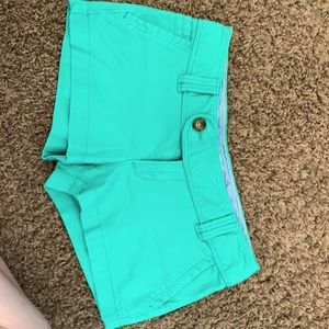 Red Camel Women's Aqua High Waist Shorts